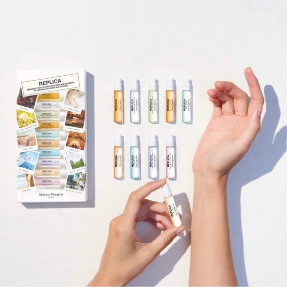 MAISON MARGIELA Replica MEMORY BOX Discovery Set 10 Travel Size Perfume Samples - Picture 2 of 15